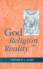 Cover of: God, Religion and Reality