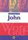Cover of: Open door on John