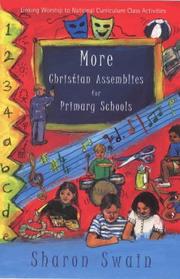Cover of: More Christian Assemblies for Primary Schools