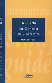 Cover of: A guide to Genesis by John Henry Monsarrat Hargreaves
