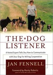 The Dog Listener by Jan Fennell
