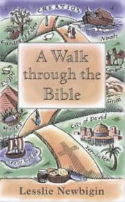 Cover of: A Walk Through the Bible | Lesslie Newbigin