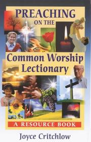 Cover of: Preaching on Common Worship Lectionary: A Resource Book