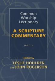 Common Worship Lectionary by J. L. Houlden, John Rogerson