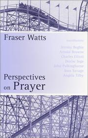Cover of: Perspectives on Prayer by Fraser Watts