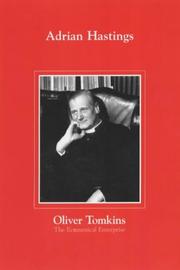 Oliver Tomkins by Adrian Hastings, Church In Africa1450-1950