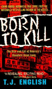 Cover of: Born to Kill