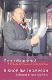 Cover of: Good Morning! by Jim Thompson