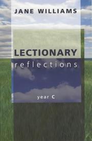 Lectionary Reflections by Jane Williams