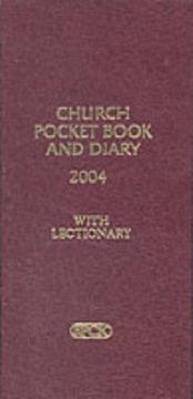 Cover of: Church Pocket Book and Diary 2004: Blue (Diary)