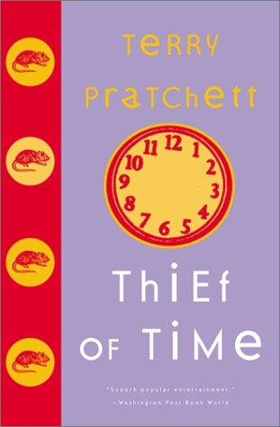 The book cover for Thief of Time