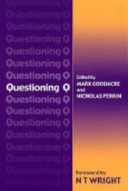 Cover of: Questioning Q: A Collection Of Essays