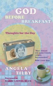 Cover of: God Before Breakfast: Thoughts for the Day