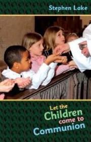 Cover of: Let the Children Come to Communion