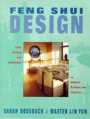 Cover of: Feng Shui design by Sarah Rossbach