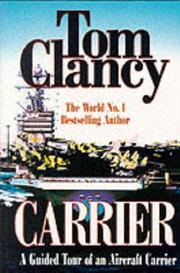 Cover of: Carrier by Tom Clancy