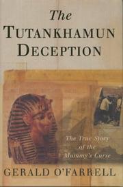 Cover of: The Tutankhamun deception by Gerald O'Farrell