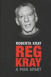 Cover of: Reg Kray