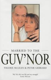 Cover of: Married to the Guv'nor
