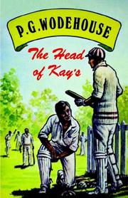 Cover of: The Head of Kay's