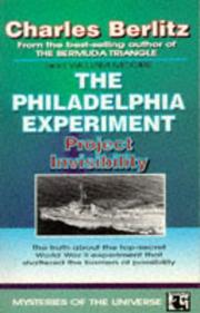 Cover of: The Philadelphia Experiment
