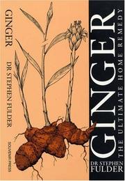 Cover of: Ginger by Stephen Fulder