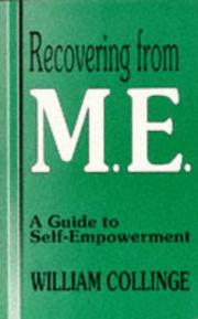 Cover of: Recovering from M.E. (Human Horizons)