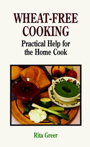 Cover of: Wheat-Free Cooking by Rita Greer