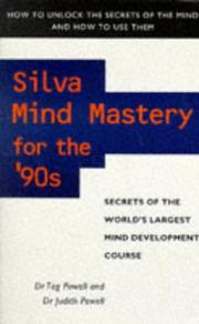 Cover of: Silva Mind Mastery for the 90s