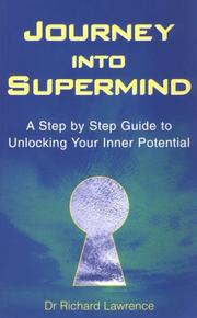 Cover of: Journey into Supermind: Unlock Your Inner Potential