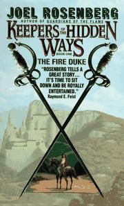Cover of: The Fire Duke | Joel Rosenberg