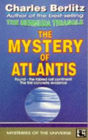 Cover of: The Mystery of Atlantis