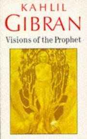 Cover of: VISIONS OF THE PROPHET