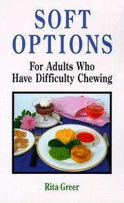 Cover of: Soft Options: For Adults Who Have Difficulty Chewing