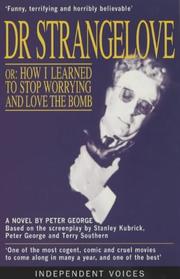 Cover of: Dr. Strangelove by Peter George