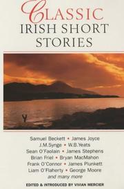 Cover of: Classic Irish Short Stories