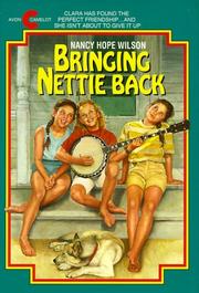 Cover of: Bringing Nettie Back