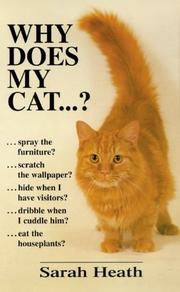 Cover of: Why Does My Cat . . . ? (Why Does My . . . ? series)