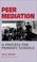 Cover of: Peer Mediation