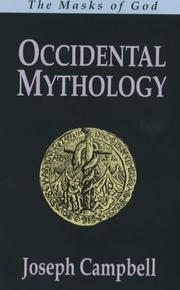 Cover of: The Masks of God - Occidental Mythology by Joseph Campbell