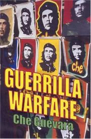 Cover of: Guerrilla Warfare by Che Guevara