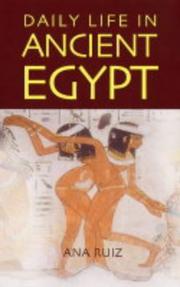 Cover of: Daily Life in Ancient Egypt