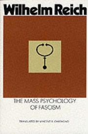 Die Massenpsychologie des Faschismus