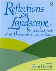 Cover of: Reflections on landscape by edited by Sheila Harvey from interviews by Ian C. Laurie and Michael Lancaster.