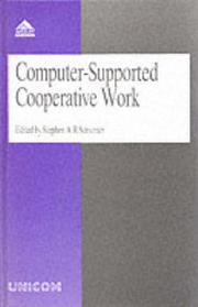 Computer-Supported Cooperative Work by Stephen A. R. Scrivener