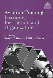 Cover of: Aviation training by edited by Ross A. Telfer and Phillip J. Moore.