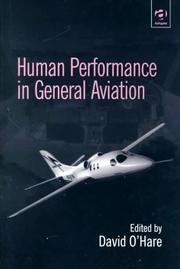 Cover of: Human Performance in General Aviation