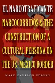 Cover of: El Narcotraficante | Mark Cameron Edberg