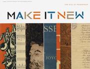 Cover of: "Make It New" by 