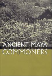 Cover of: Ancient Maya Commoners by 